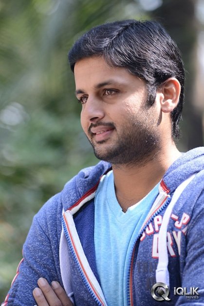 Nithin-Chinnadana-Neekosam-Interview-Photos